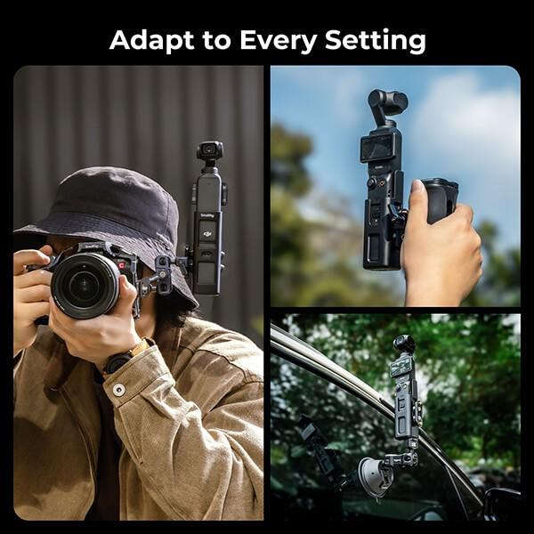 Productafbeelding SmallRig Verlengde kooi voor DJI Osmo Pocket 3