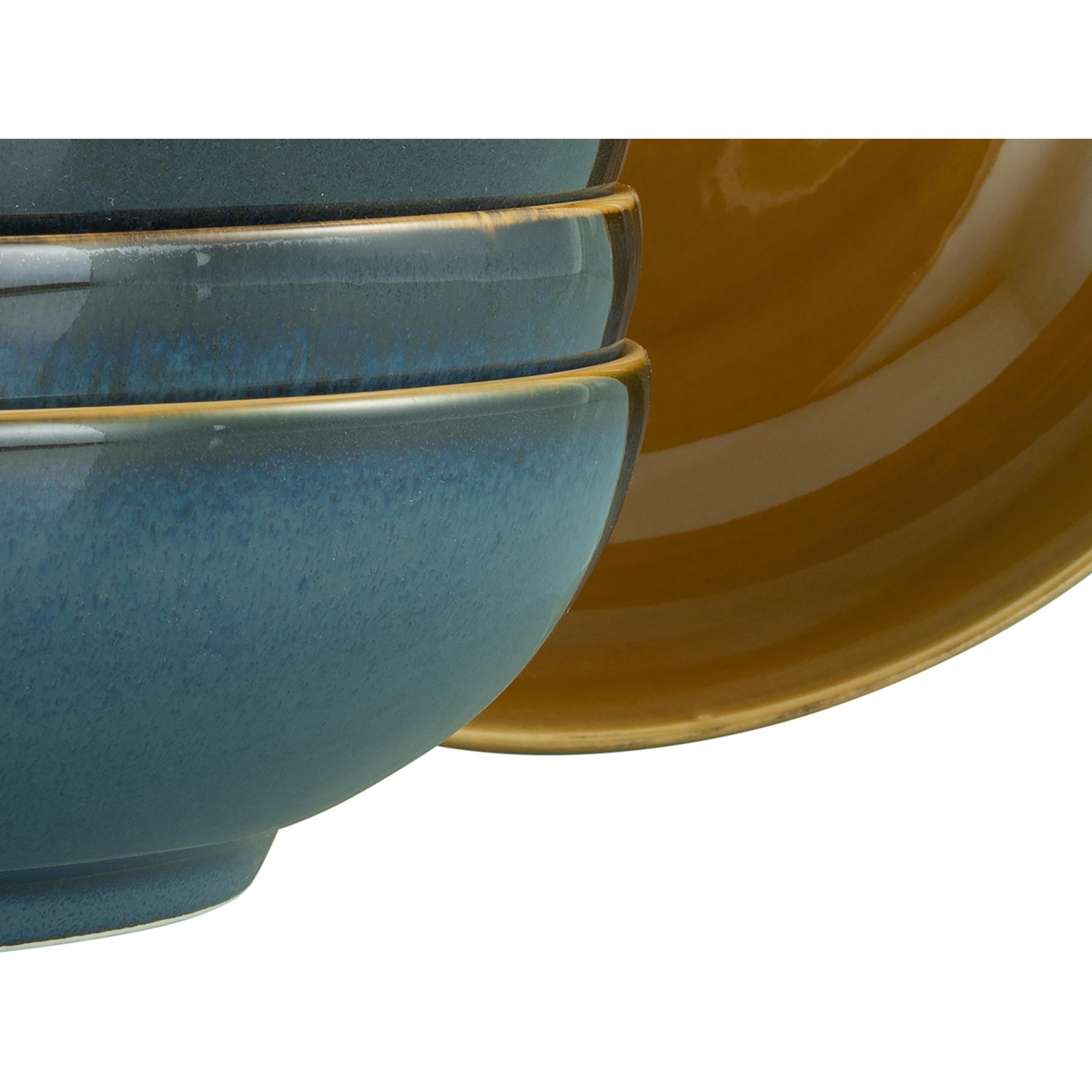 Thumbnail - CreaTable Mallorca, Schüssel + Schale, Blau