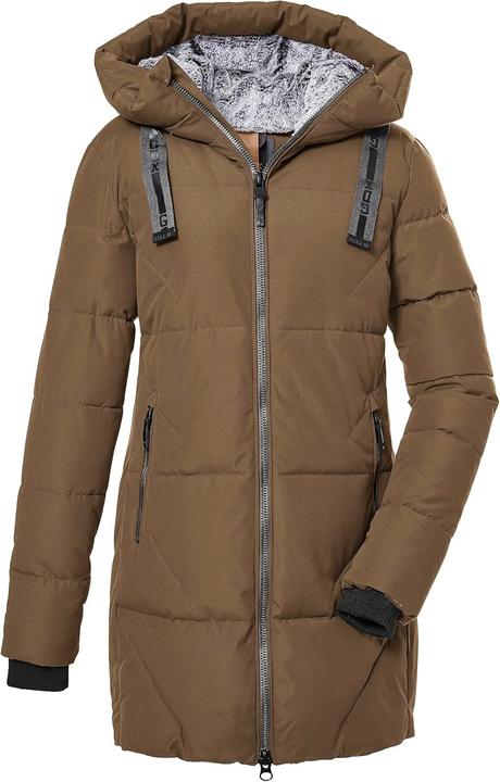 G.I.G.A DX Trendy funktionelle Parka in Donslook mit grosser Kapuze, wasserabweisend, atmungsaktiv