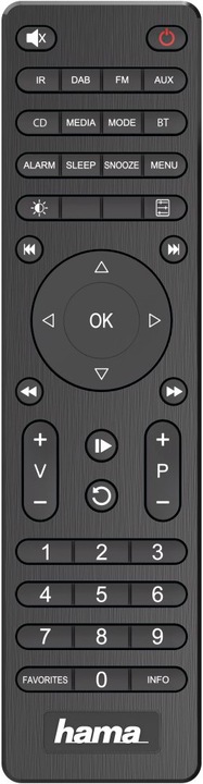 Produktbild Hama DIR3300SBT (Internetradio, DAB+, Bluetooth, WLAN)