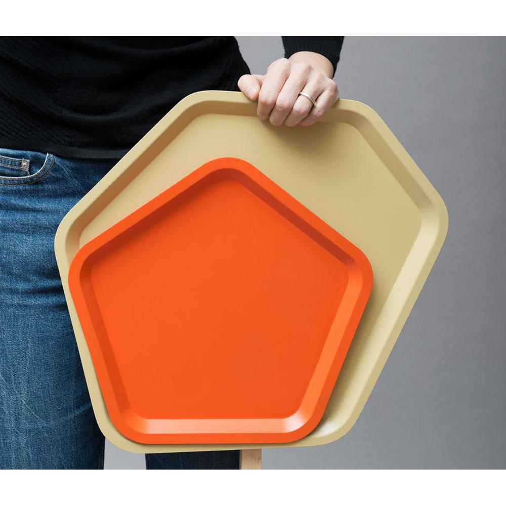 Thumbnail - Alessi, Tablett, Territoire Tablett sechseckig