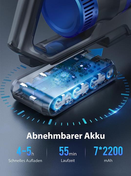 Produktbild BuTure JR500 Blau&schwarz