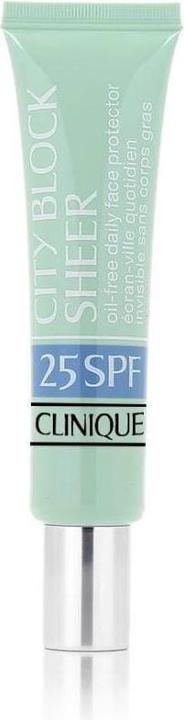 Actual product image Clinique Super City Block (Sun cream face, SPF 25, 40 ml)