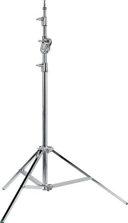 Produktbild Avenger Baby Steel Combi Boom Stativ, mit Nivellierbein und Sandsack (392 cm, 12 kg)