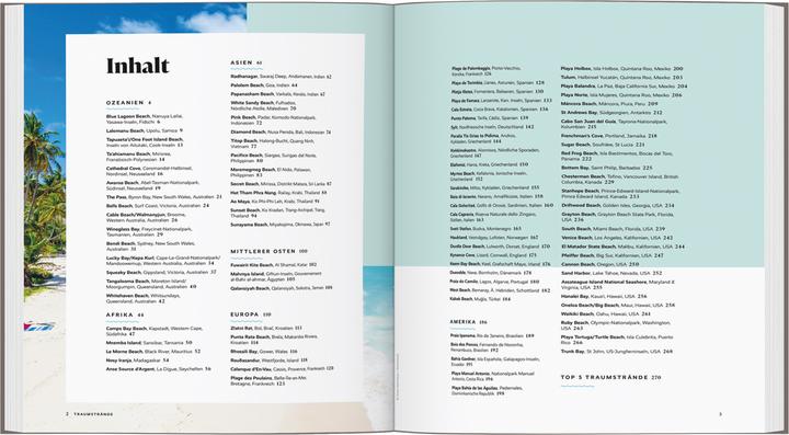 Actual product image Bildband Traumstrände (German, Lonely Planet Publisher, 2024)