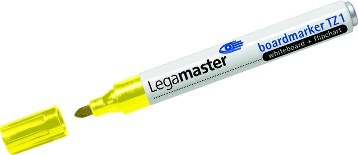 Produktbild Legamaster Whiteboard Marker TZ1 gelb (Gelb, 3 mm, 10 x)