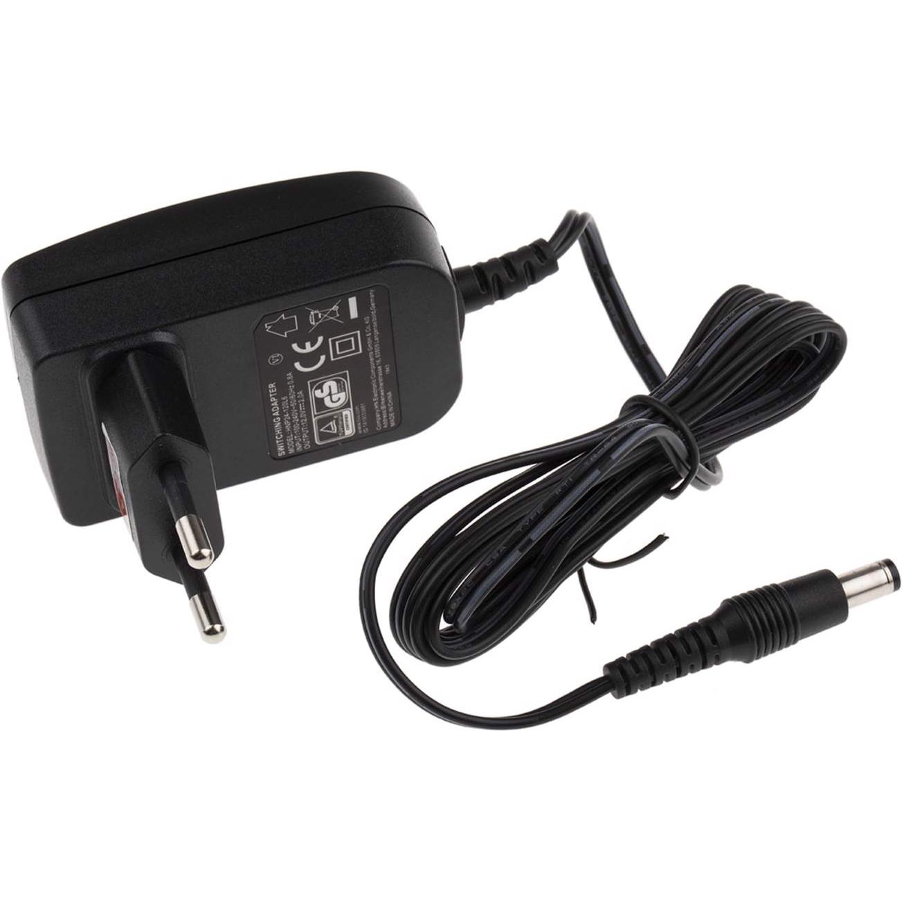 RS PRO Power Adapter Euro Plug In 12V 24W, Caricatore universale