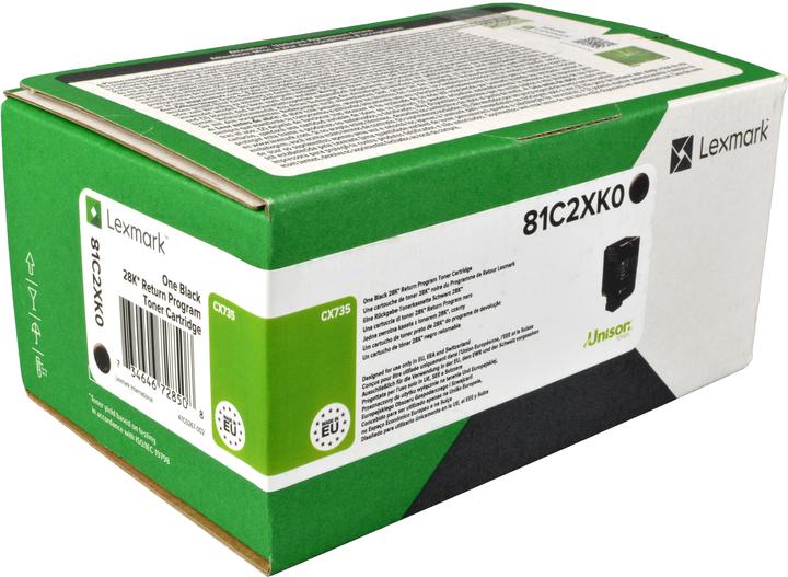 Image du produit Lexmark CS/X73x Rtn 28K Cartouche (CF)