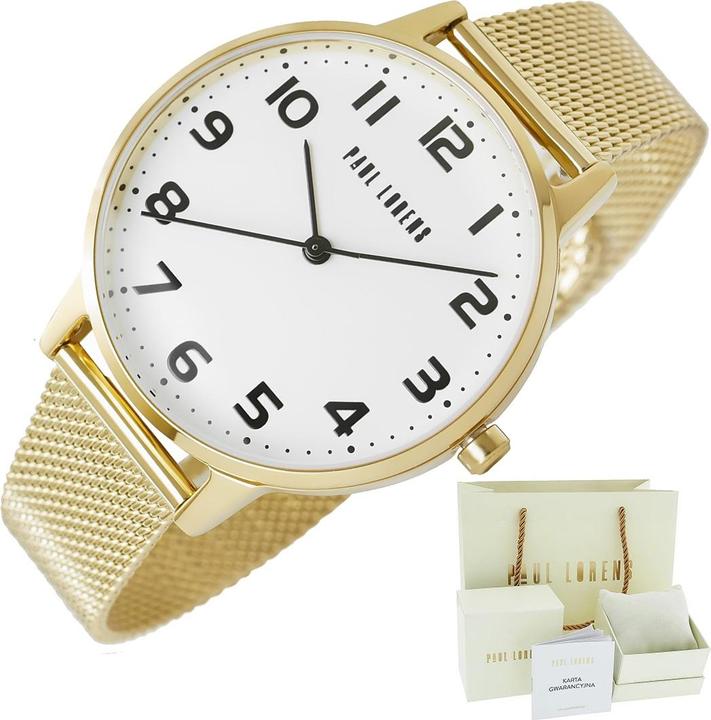 Produktbild Paul Lorens PL11715B2-3D1 Damenuhr