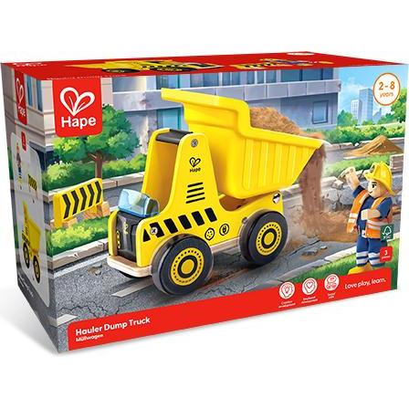 Thumbnail - Hape Hauler Dump Truck