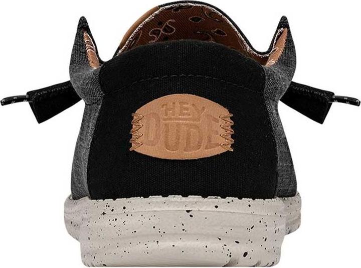 Actual product image Hey Dude Wally Washed Canvas (41)