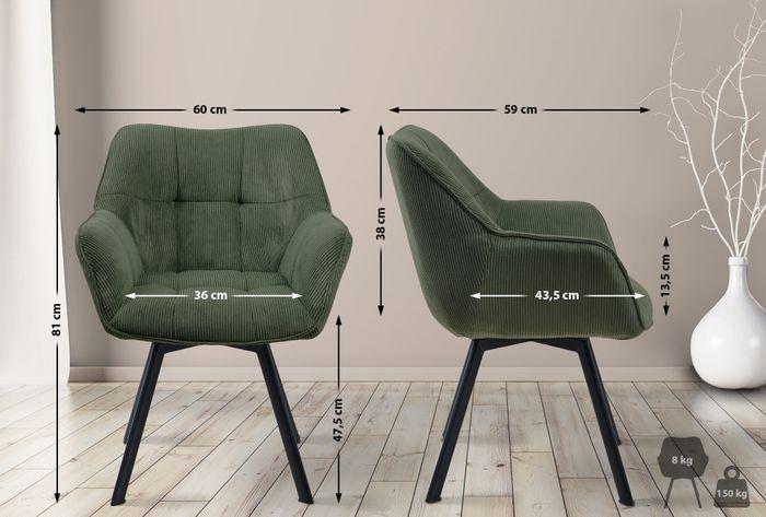 Actual product image Swisshandel24 Jordi Cord