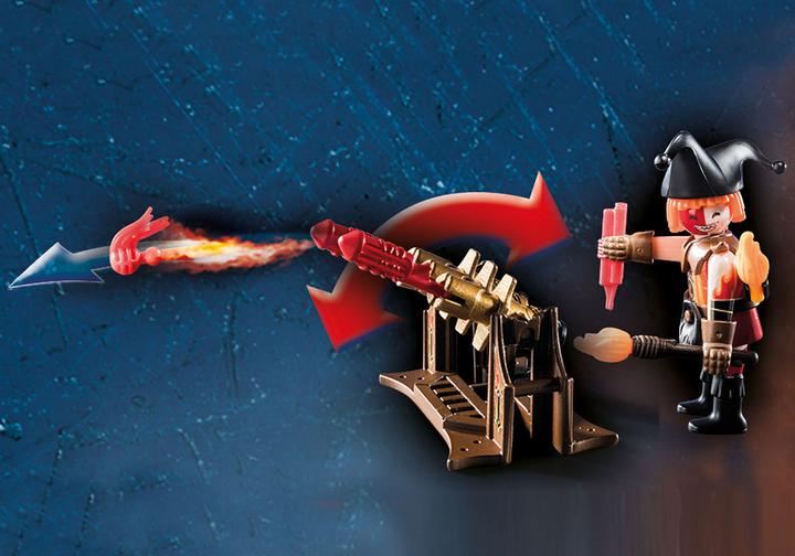 Produktbild Playmobil Feuerwerkskanonen und Feuermeister (70228)