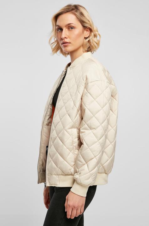 Produktbild Urban Classics Ladies Oversized Diamond Quilted Bomber Jacket - 16646 (5XL)