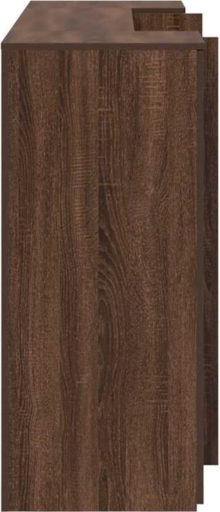 Immagine prodotto VidaXL Bancone reception grigio cemento 200x50x103,5 cm bancone reception in legno