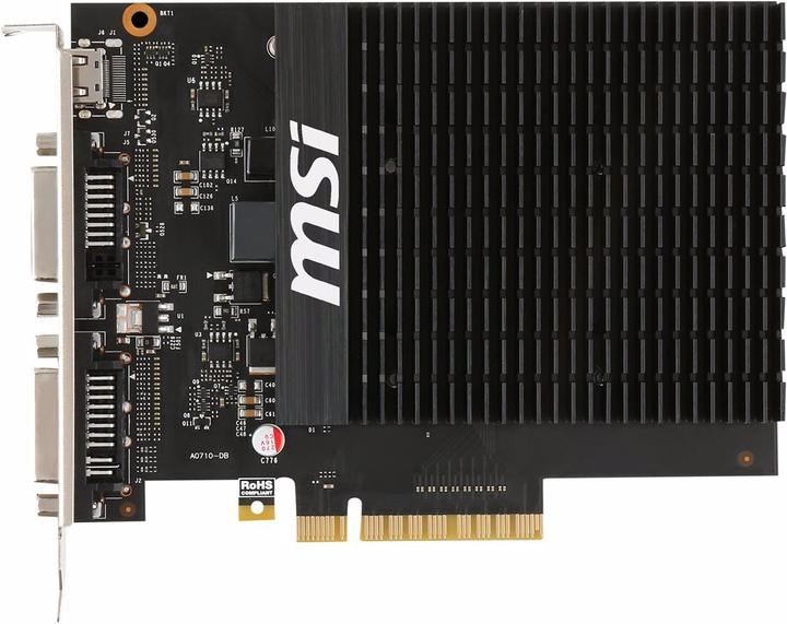 Produktbild MSI GeForce GT 710 2GD3H (2 GB)
