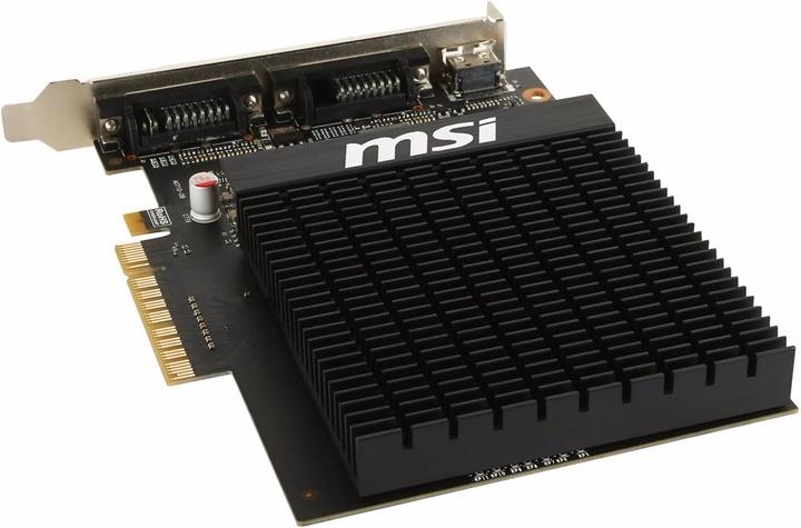 Produktbild MSI GeForce GT 710 2GD3H (2 GB)