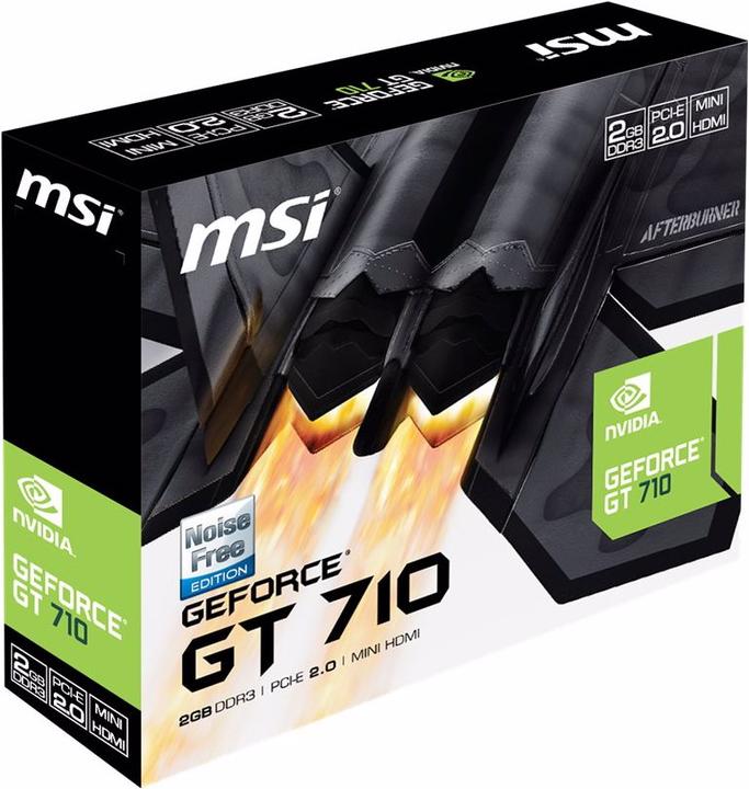 Produktbild MSI GeForce GT 710 2GD3H (2 GB)