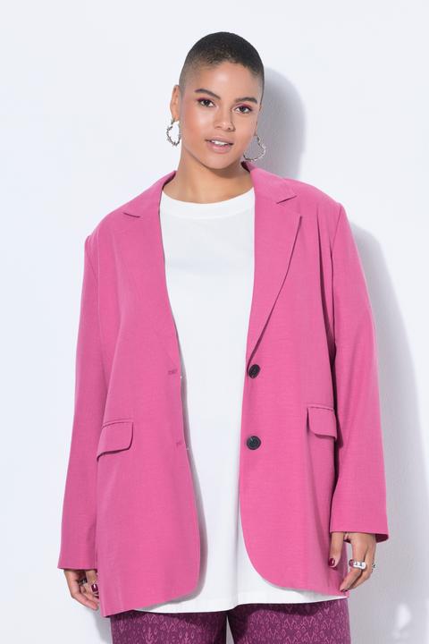 Actual product image Studio Untold Blazer, oversized, linen effect, fully lined (50)