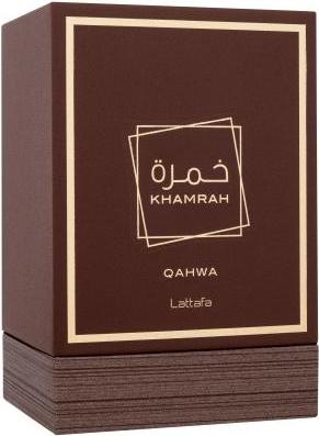 Actual product image Lattafa Perfumes Khamrah Qahwa (Eau de parfum, 100 ml)
