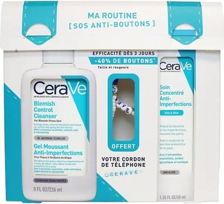 CeraVe Reinigungs-Pflegeset (Gesichtspflege Set)