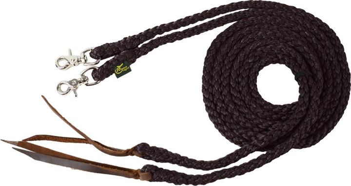 Produktbild Ronzon Legend Offene US Zügel für Pferd aus runden Polypropylen