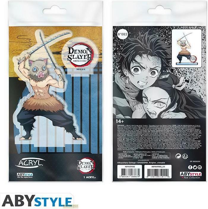 Actual product image ABYstyle Demon Slayer - Inosuke Hashibira