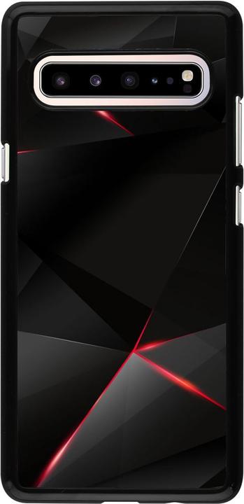 Produktbild PhoneLook Hülle Black Red Lines (Samsung Galaxy S10 5G)