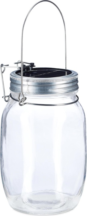 Actual product image Relaxdays Solar light (10 x 11 x 18 cm, 1 x)