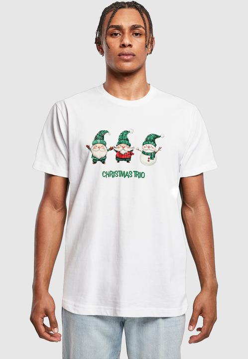 Produktbild Merchcode Christmas Santa Trio Tee - 182507 (M)