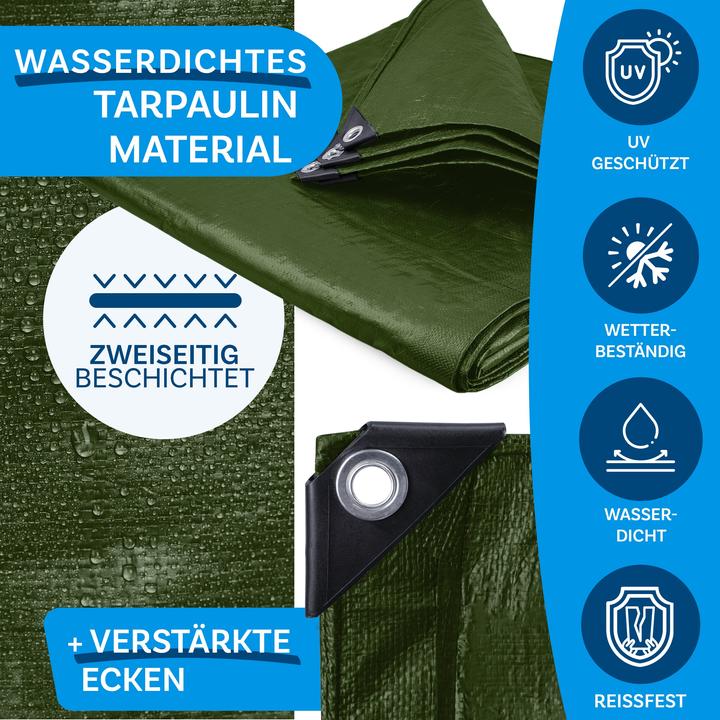 Actual product image Casa Pura Tarpaulin (800 x 1000 cm)