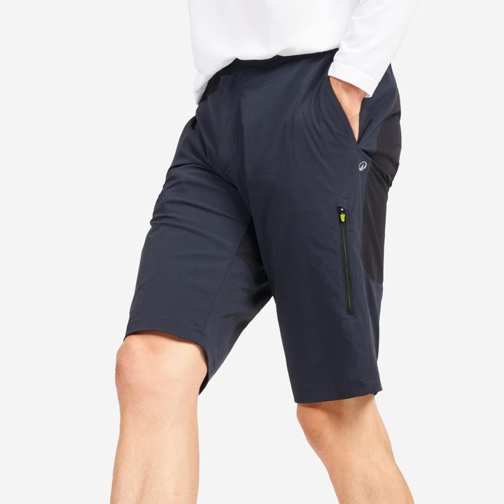 Produktbild Tribord Shorts Segeln Herren wasserabweisend 500 grau/schwarz (33)