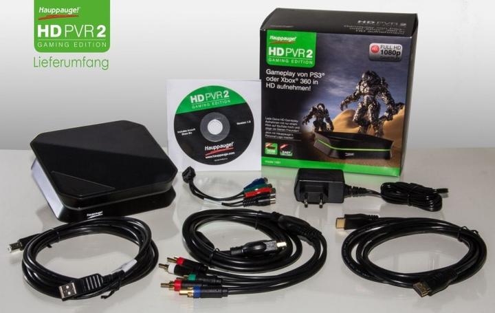 Actual product image Hauppauge HD PVR 2 GE Plus (PS3, Xbox 360)