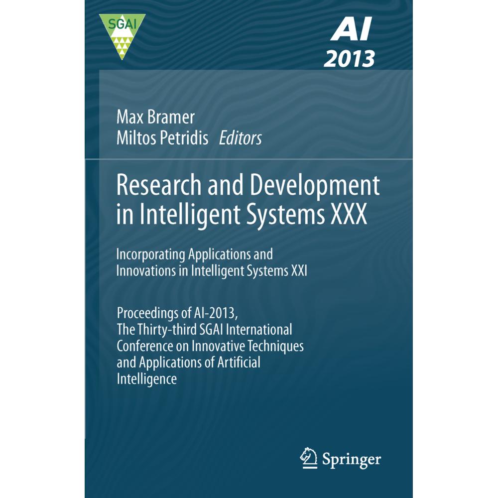 Research and Development in Intelligent Systems XXX, Fachbücher von Max Bramer, Miltos Petridis