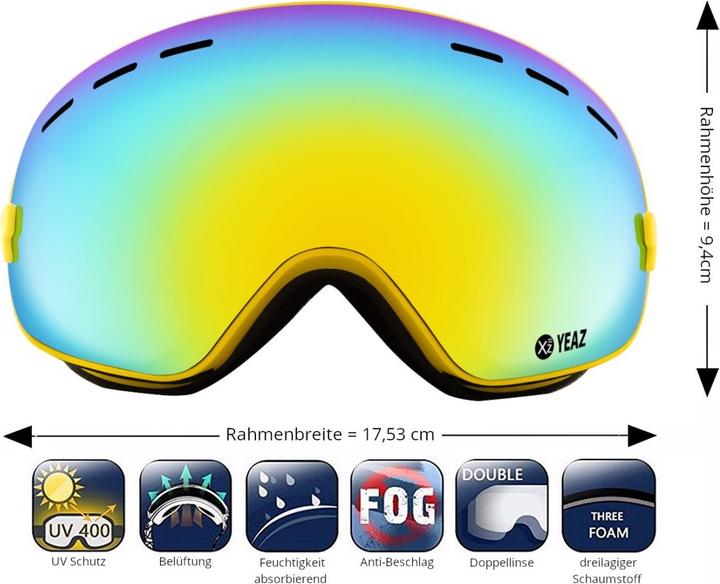 Actual product image Yeaz XTRM Summit