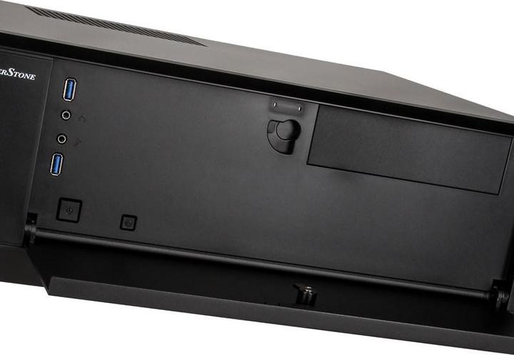 Image du produit Silverstone SST-GD10B Bureau de Grandia (ATX, mATX)