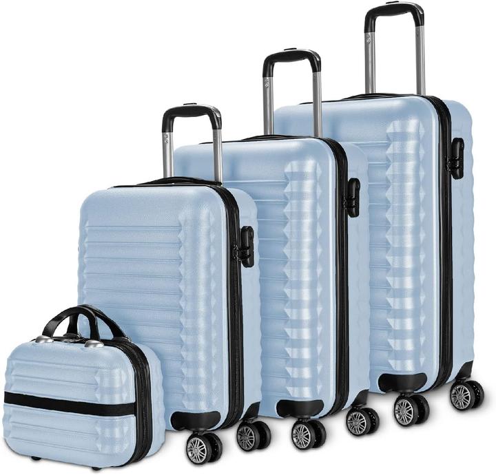 Actual product image Numada Suitcase set 1200504 (78 l)