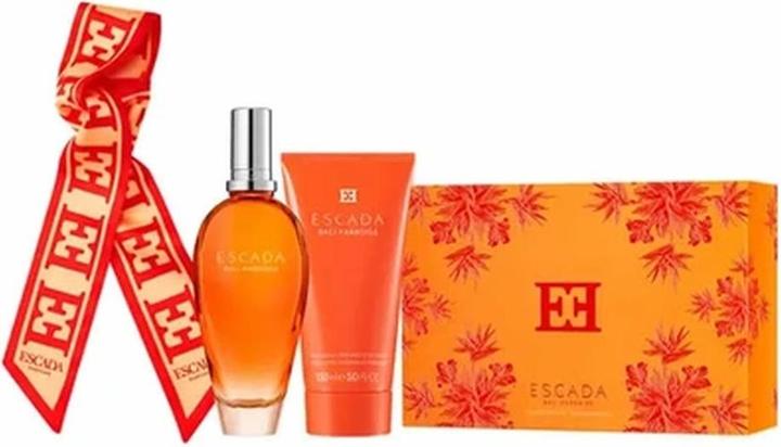 Immagine prodotto Escada Bali Paradise Eau De Toilette Spray 100ml Set 3 Pieces (Set di profumi)