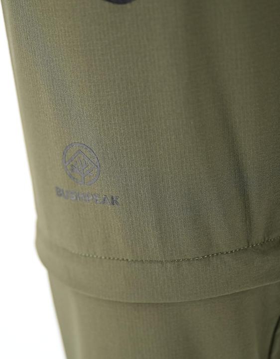 Actual product image Bushpeak Zip-off hiking trousers (30)