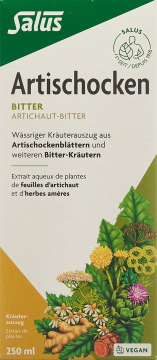 Immagine prodotto Salus Artischocken-Bitter (Liquido, 250 ml)