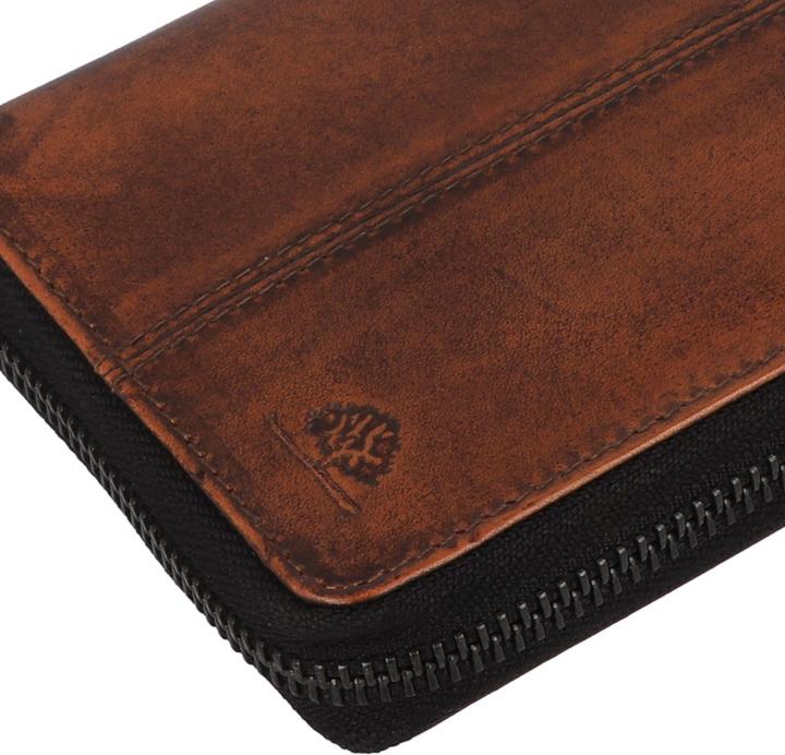 Produktbild Greenburry Destressed Geldbörse RFID Schutz Leder 13 cm