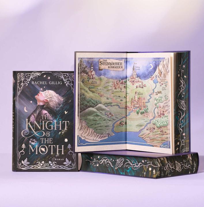 Actual product image The Knight and the Moth (German, Rachel Gillig, 2025)