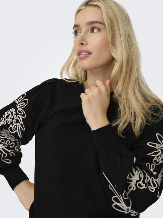 Actual product image Only Onlmagnolia Ls Detail Pullover Knt Noos (S)