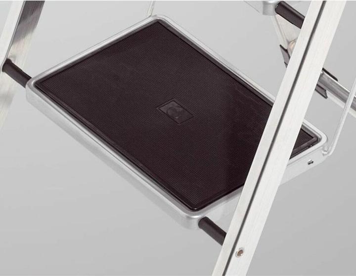 Image du produit Hailo K70 StandardLine, escabeau en aluminium, 2 marches (Échelle deux plans, 83 cm)