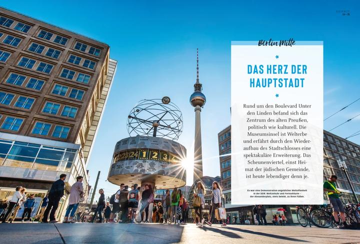 Produktbild Bildatlas Berlin (Deutsch, Oliver Gerhard, Rasso Knoller, 2025)