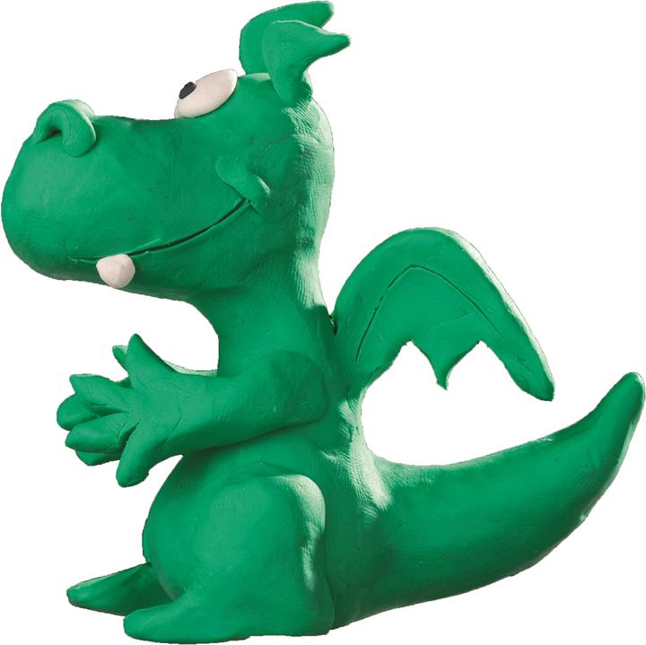 Actual product image Staedtler Play dough Basic 4pcs. white,yellow,red,blue