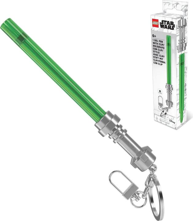 Produktbild Dungeons & Dragons LEGO Star Wars Gelstift mit Clip Limettengrün (Grün, Limette, Limettengrün, 1x)