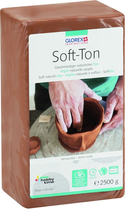 Image du produit hobbytime Soft-Ton terracotta 2500g