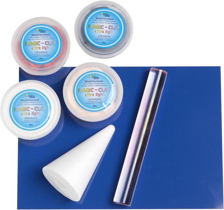 Actual product image hobbytime Magic-Clay ultra-light