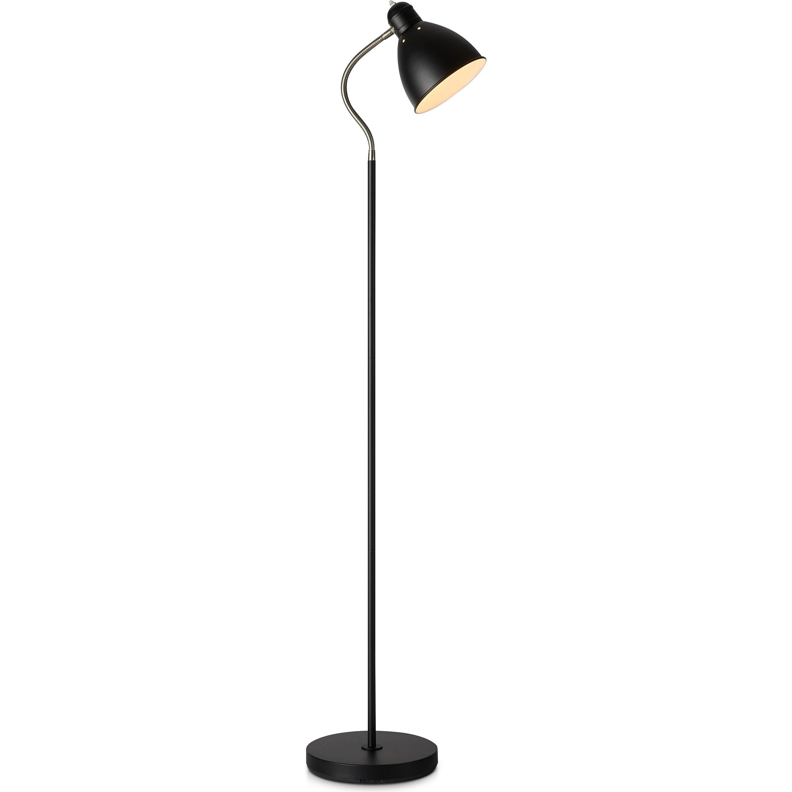Markslöjd, Lampada a stelo, NITTA Floor 1L Black